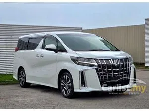 2022 Toyota Alphard 2.5 G S C Package MPV