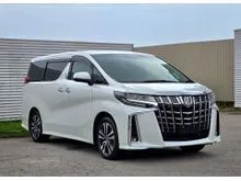 2022 Toyota Alphard 2.5 G S C Package MPV 25K KM ONLY