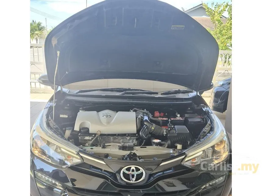 2020 Toyota Vios G Sedan