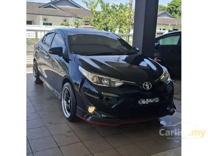 2020 Toyota Vios G Sedan