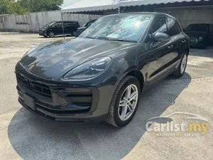 2022 Porsche Macan 2.0 SUV