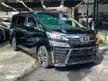 Recon 2019 Toyota Vellfire 2.5 ZG Sunroof MPV