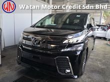2015 Toyota Vellfire 2.5 ZG INC SST 360 CAM SUNROOF JAPAN UNREG
