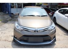 2015 Toyota Vios 1.5 G Sedan (A)