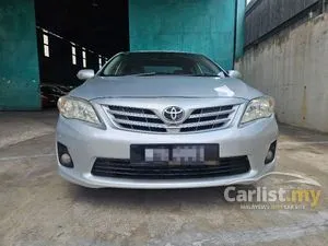 2013 Toyota Corolla Altis 1.8 E Sedan