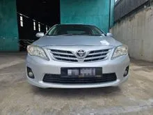 (VALUE BUY) 2013 Toyota Corolla Altis 1.8 E Sedan