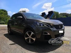 Used Peugeot 3008 Selangor Grey Carlist My