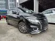 Recon PROMO 2018 Nissan Elgrand 2.5 High-Way Star S CHEAPEST OFFER UNIT 4CAM ROOF MONITOR UNREG - Cars for sale