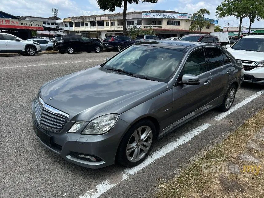 2011 Mercedes-Benz E250 Avantgarde CGI Convertible