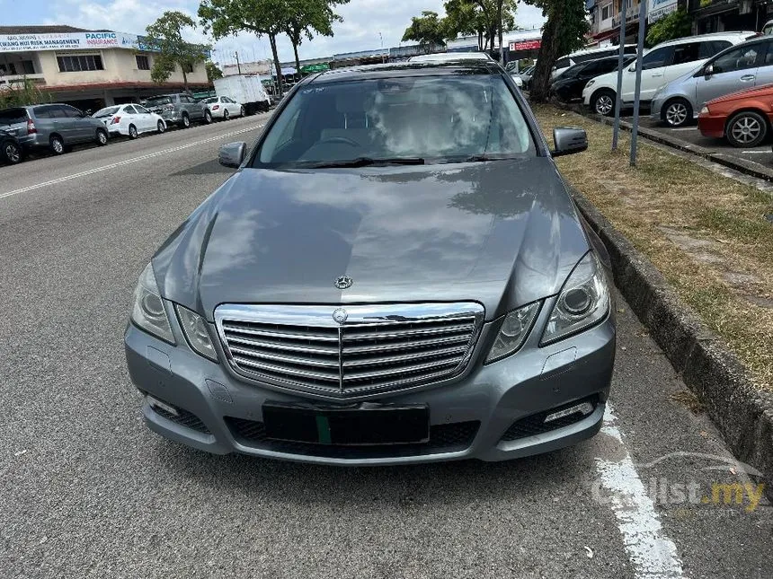 2011 Mercedes-Benz E250 Avantgarde CGI Convertible