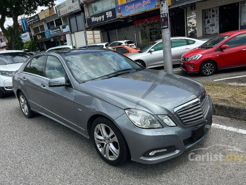 2011 Mercedes-Benz E250 Avantgarde CGI Convertible