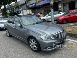 2011 Mercedes-Benz E250 1.8 Avantgarde CGI Convertible
