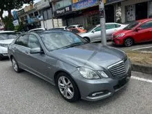 2011 Mercedes-Benz E250 1.8 Avantgarde CGI Convertible