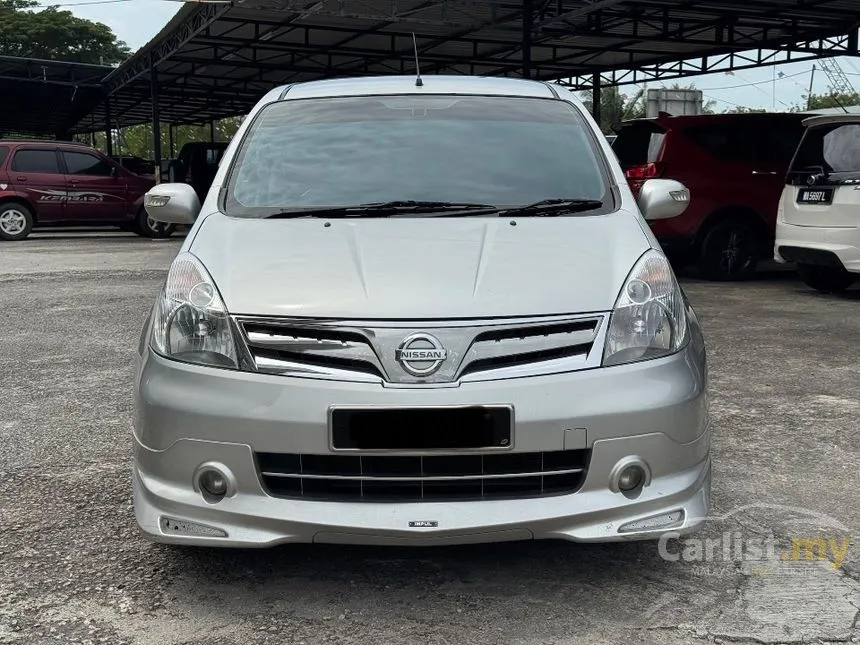 2011 Nissan Grand Livina Comfort MPV