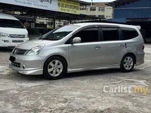 2011 Nissan Grand Livina 1.8 Comfort MPV