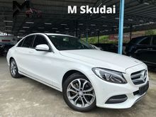2015 Mercedes-Benz C200 2.0 Avantgarde Sedan LOCAL SPEC 40K MILEAGE ONLY