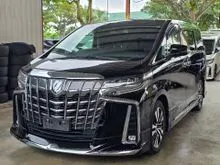 2021 Toyota Alphard 2.5 G SC Modellista JBL 360