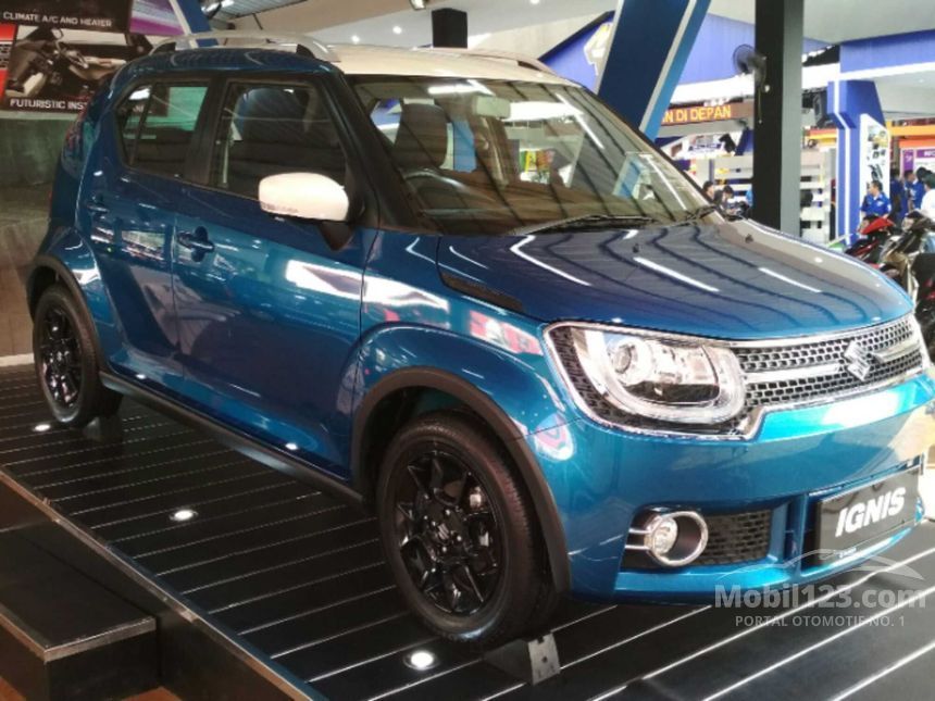 Jual Mobil Suzuki Ignis 2017 GX 1.2 di Jawa Barat Manual 