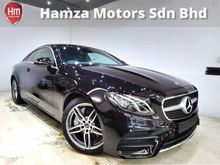 2018 Mercedes-Benz E300 2.0 AMG COUPE 9 SPEED UNREG