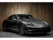Recon 2022 Porsche Taycan Turbo CHALK BEIGE Interior - Cars for sale
