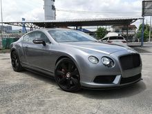 2015 Bentley Continental GT 4.0 S V8 CONCOURS EDITION