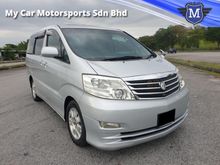 2006 Toyota Alphard 3.0 MZ G MPV TWIN POWER DOOR/POWER BOOT/POWER SEAT CAR KING CONDITION