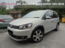 Volkswagen Cross Touran 1.4 TSi 7Speed DSG Panoramic TipTOP SUPERB LikeNEW