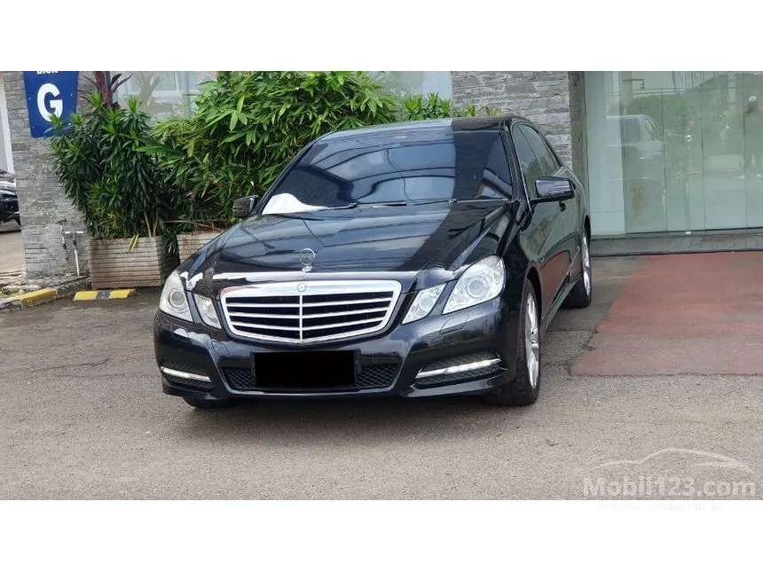 2012 Mercedes-Benz E250 Avantgarde CGI Sedan