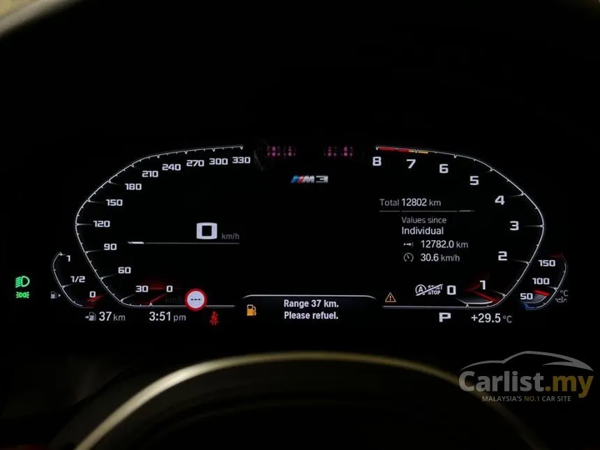 2021 BMW M3 Competition Sedan