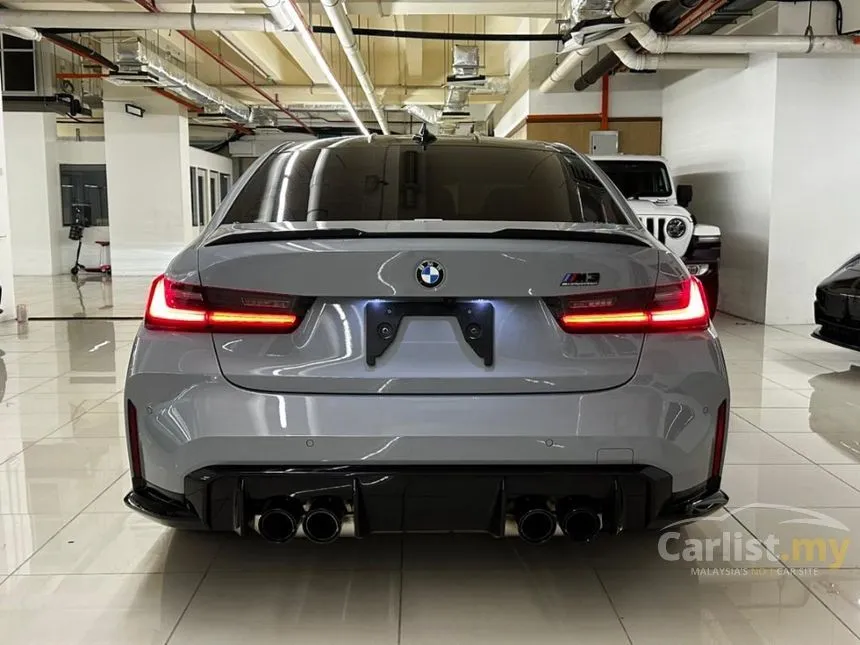 2021 BMW M3 Competition Sedan