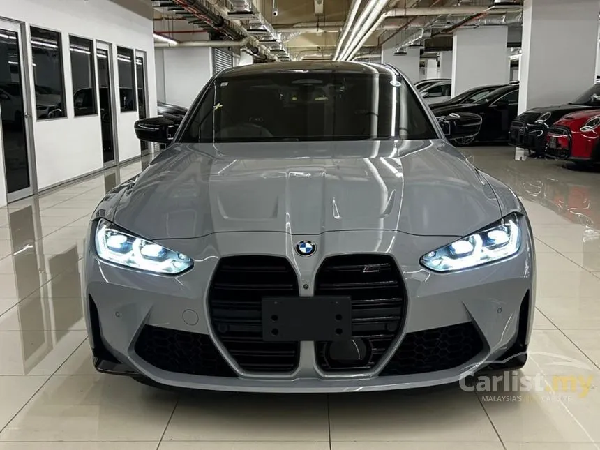 2021 BMW M3 Competition Sedan