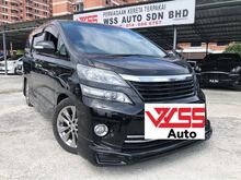 2014 Toyota Vellfire 3.5 V L Edition MPV FULL SPEC