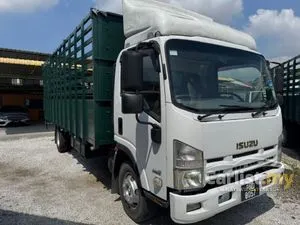 2017 Isuzu Elf 5.2 NPR 150 NPR75UKH Lorry