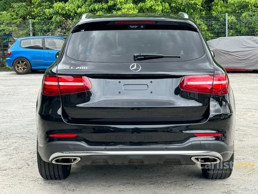 2019 Mercedes-Benz GLC200 Exclusive SUV