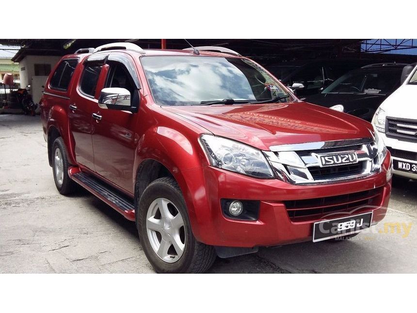Isuzu D Max 2016 Diablo 2 5 In Kuala Lumpur Automatic Pickup Truck 2016 Isuzu D Max Diablo Pickup Truck