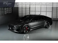 2022 Audi RS7 4.0 (ปี 18-24) Sportback Quattro AWD Hatchback