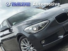 Actual Year 2014 BMW 116i 1.6 (monthly below Rm800!)(i-Drive)(Low Mileage)(Turbo Charge)(Hatchback)(Low Mileage) F20 M Sport