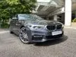 Used 2017 BMW 530i 2.0 M Sport Sedan ( BMW Quill Automobiles ) Full Service Record, Low Mileage 120K KM, View To Believe, One Owner, CBU Unit