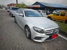 2016 Mercedes-Benz E220 2.0 D AMG Sedan