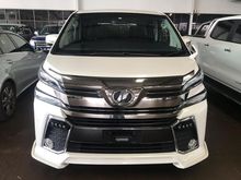 2015 Toyota Vellfire 2.5 Z A Edition MPV