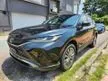 Recon 2021 Toyota Harrier 2.0 Z PACKAGE SUV