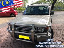 2000 Mitsubishi Pajero 3.0 V6 SUV (A) V43W 1 OWNER ON THE ROAD