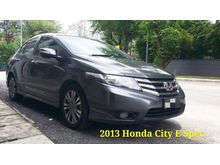 2013 Honda City 1.5 E Full spec 1 owner