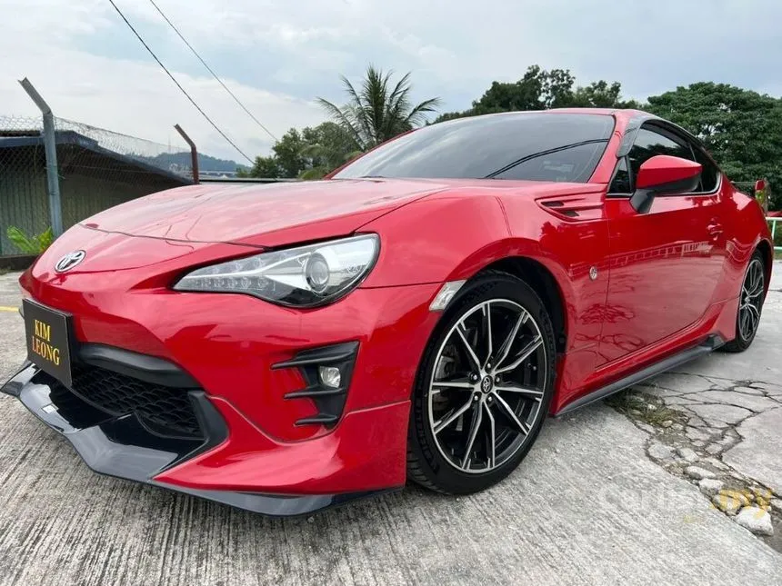 Used 2017 Toyota 86 2.0 Coupe / YEAR END DEAL / SPORT EXHAUST / KEYLESS ...