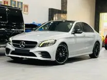 2020 Mercedes-Benz C300 2.0 AMG Line Sedan Sunroof