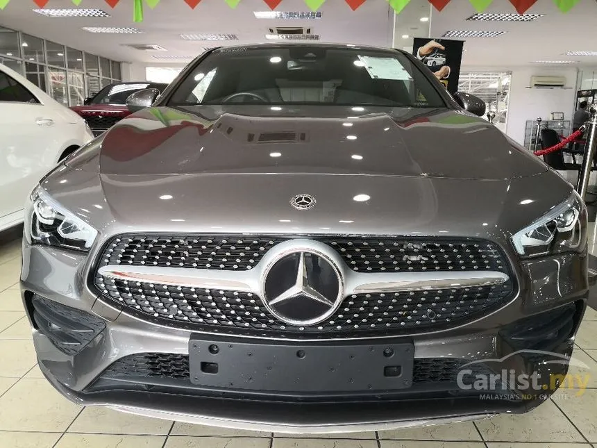 2020 Mercedes-Benz CLA200 AMG Line Coupe