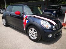 2013 MINI Cooper 1.6 Japan Spec Dark Blue Unreg UK Style Sport