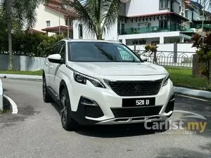 2018 Peugeot 3008 1.6 THP Allure SUV