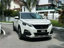 2018 Peugeot 3008 1.6 THP Allure-FULL SERVICE PEUGEOT-P/START-L/SEAT-P/SEAT-PEUGEOT INO-TAINT W/ 360 CAMERA-1 OWNER-T/TOP COND-CASH/LOAN