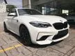 Recon 2019 BMW M2 3.0 Competition Coupe UNREG UNIT EXTREMELY LOW MILEAGE 3,500 MILES SELLING NEGO NEGO PRICE IS ON NEAREST OFFER NEGO NEGO - Cars for sale